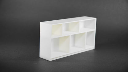 1:12 Scale Dolls House Miniature - IKEA-Inspired TV Unit / Media Storage Cabinet