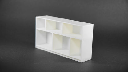 1:12 Scale Dolls House Miniature - IKEA-Inspired TV Unit / Media Storage Cabinet
