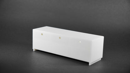 1:12 Scale Dolls House Miniature - IKEA-Inspired TV Stand / Drawer Unit