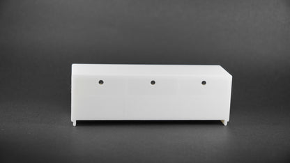 1:12 Scale Dolls House Miniature - IKEA-Inspired TV Stand / Drawer Unit