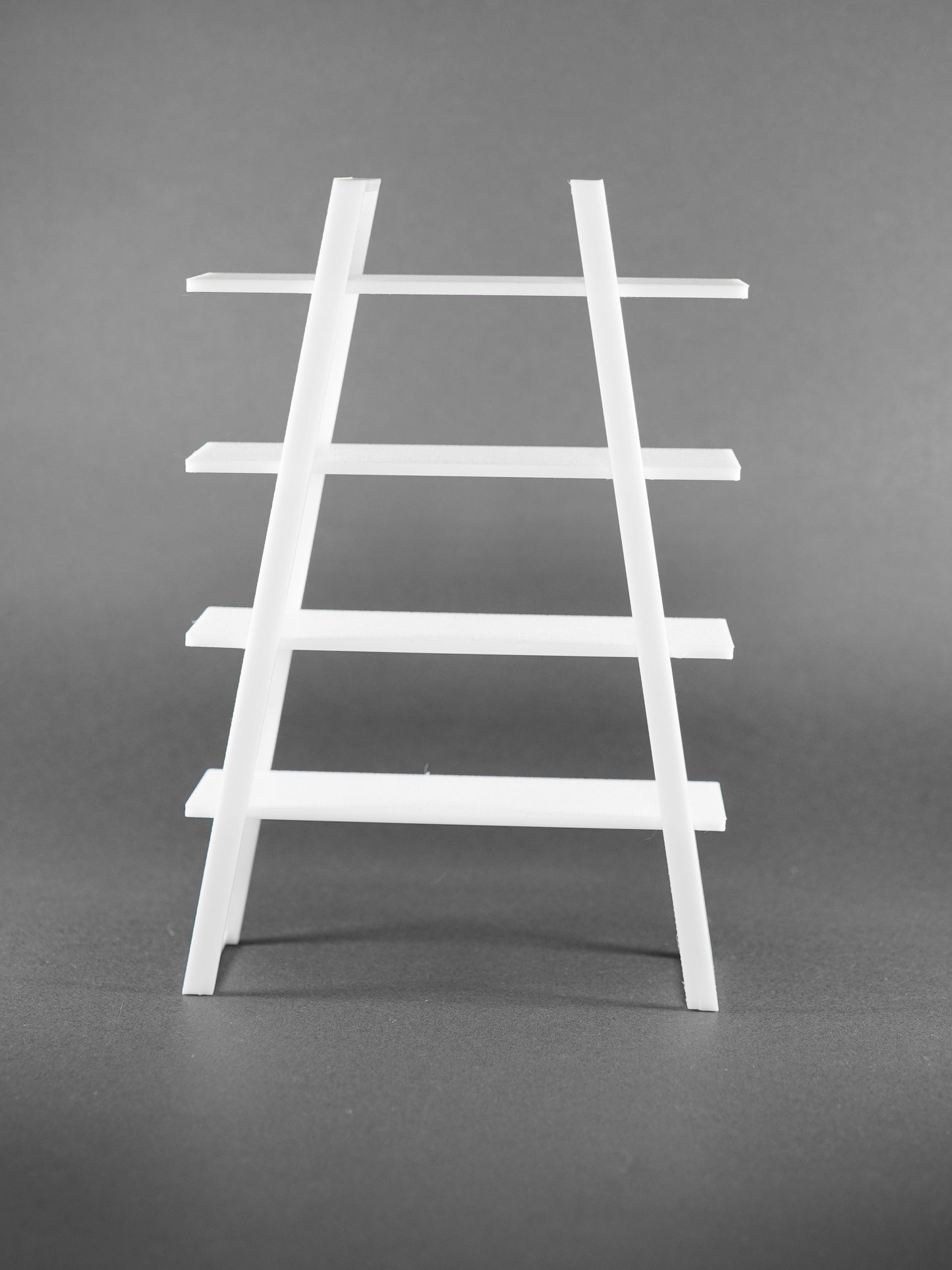 1:12 Scale Dolls House Miniature – IKEA-Inspired Ladder Shelf / Display Unit