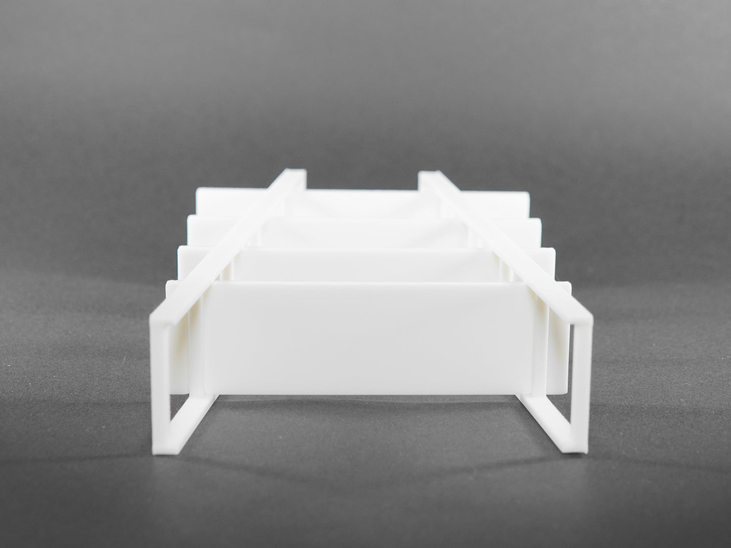 1:12 Scale Dolls House Miniature – IKEA-Inspired Ladder Shelf / Display Unit