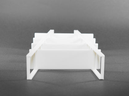 1:12 Scale Dolls House Miniature – IKEA-Inspired Ladder Shelf / Display Unit