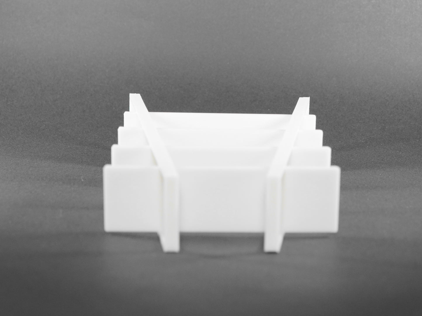 1:12 Scale Dolls House Miniature – IKEA-Inspired Ladder Shelf / Display Unit
