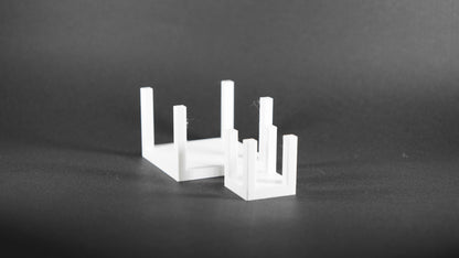 1:12 Scale Dolls House Miniature - IKEA-Inspired Lack Coffee & Small Table Set