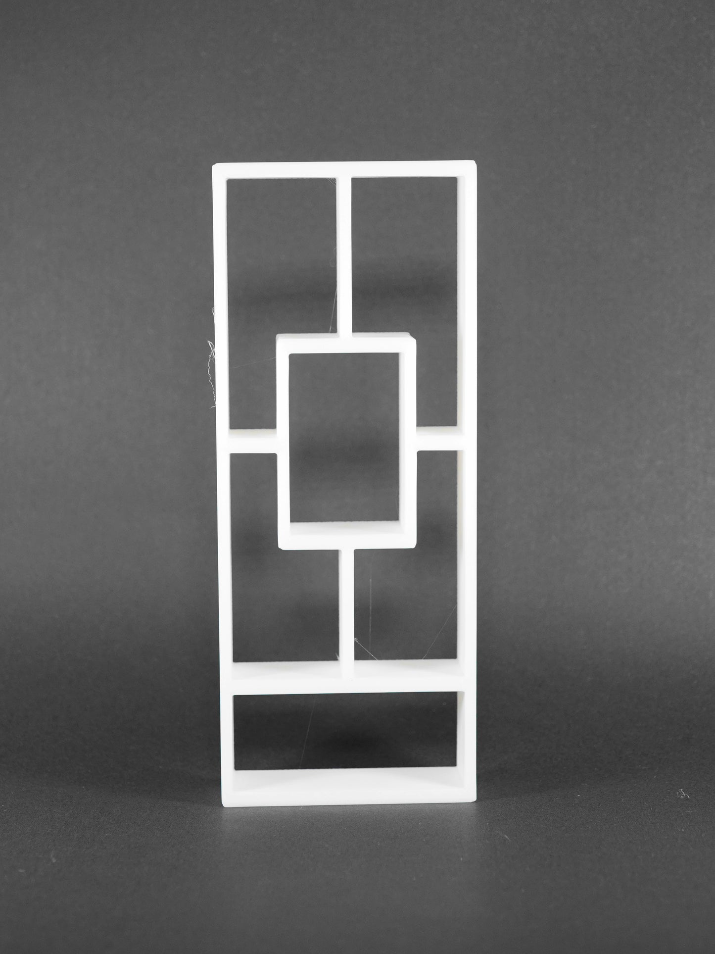 1:12 Scale Dolls House Miniature – IKEA-Inspired Modern Shelving Unit