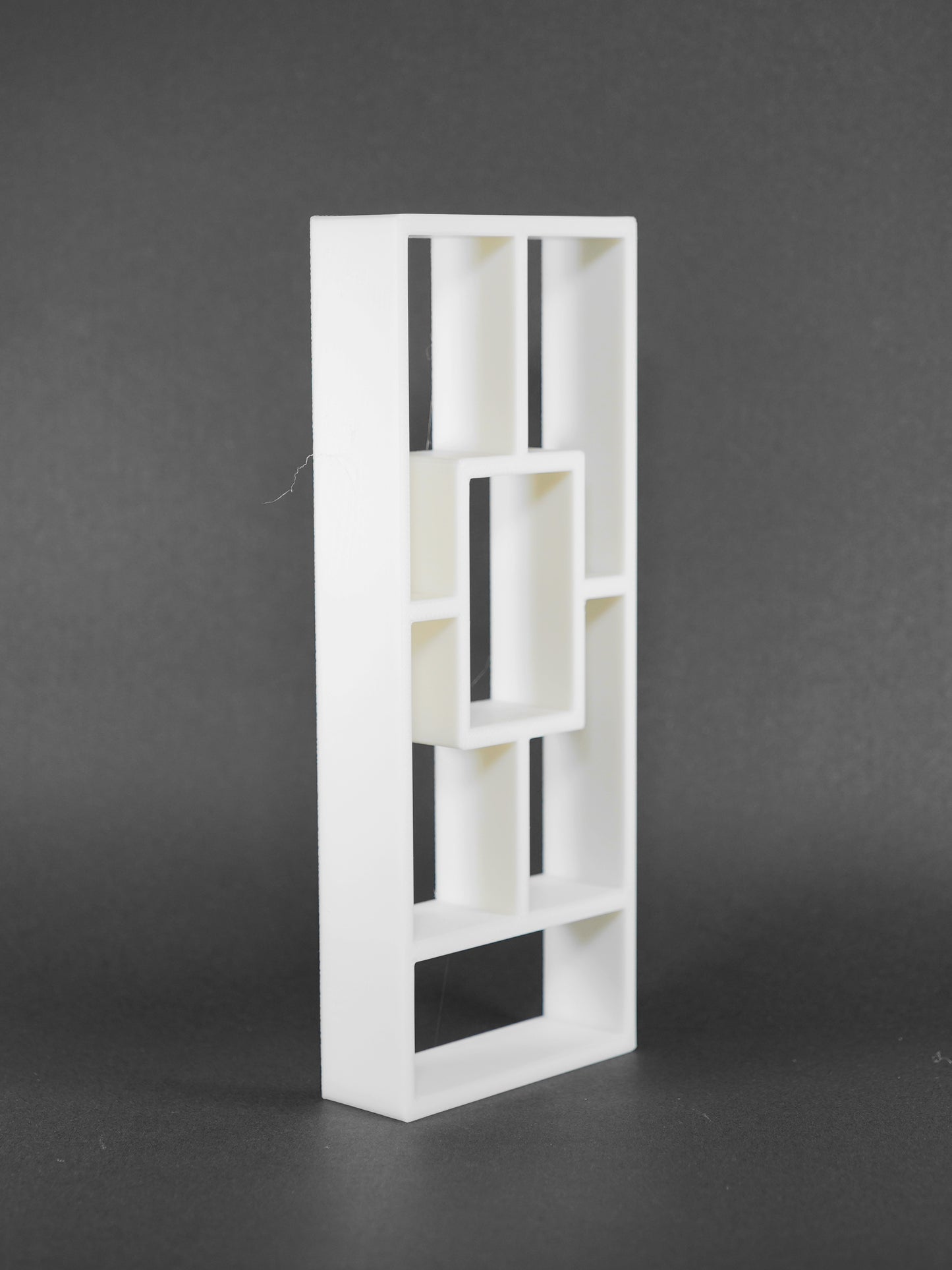 1:12 Scale Dolls House Miniature – IKEA-Inspired Modern Shelving Unit