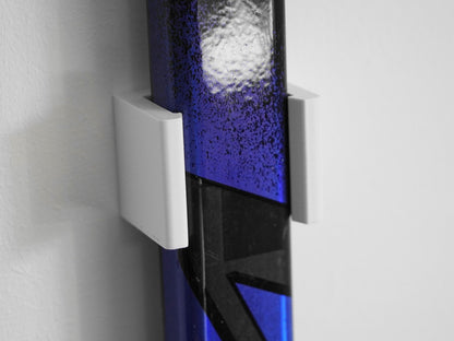 Ice Hockey Stick Holder / Mount / Hanger (Set of 2 Wall Brackets)