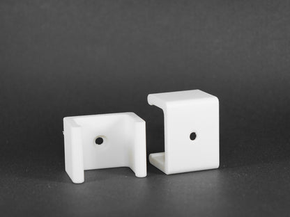 Ice Hockey Stick Holder / Mount / Hanger (Set of 2 Wall Brackets)
