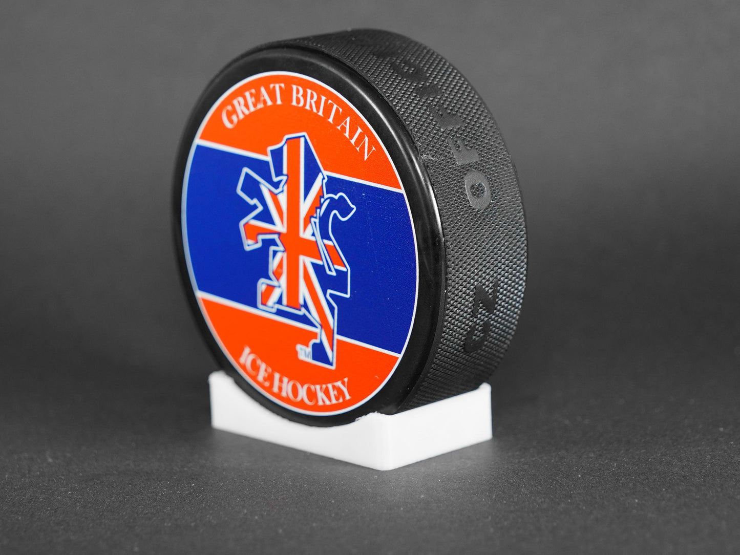 Ice Hockey Puck Display Stand / Holder