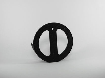 Ice Hockey Puck Mount / Hanger / Wall Bracket BLACK