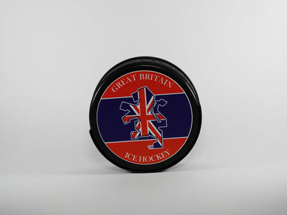 Ice Hockey Puck Mount / Hanger / Wall Bracket BLACK