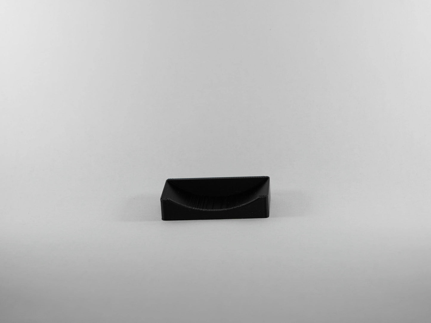 Ice Hockey Puck Display Stand / Holder BLACK
