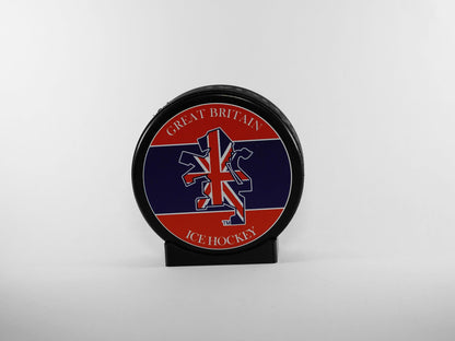 Ice Hockey Puck Display Stand / Holder BLACK