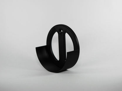 Ice Hockey Puck Mount / Hanger / Wall Bracket BLACK