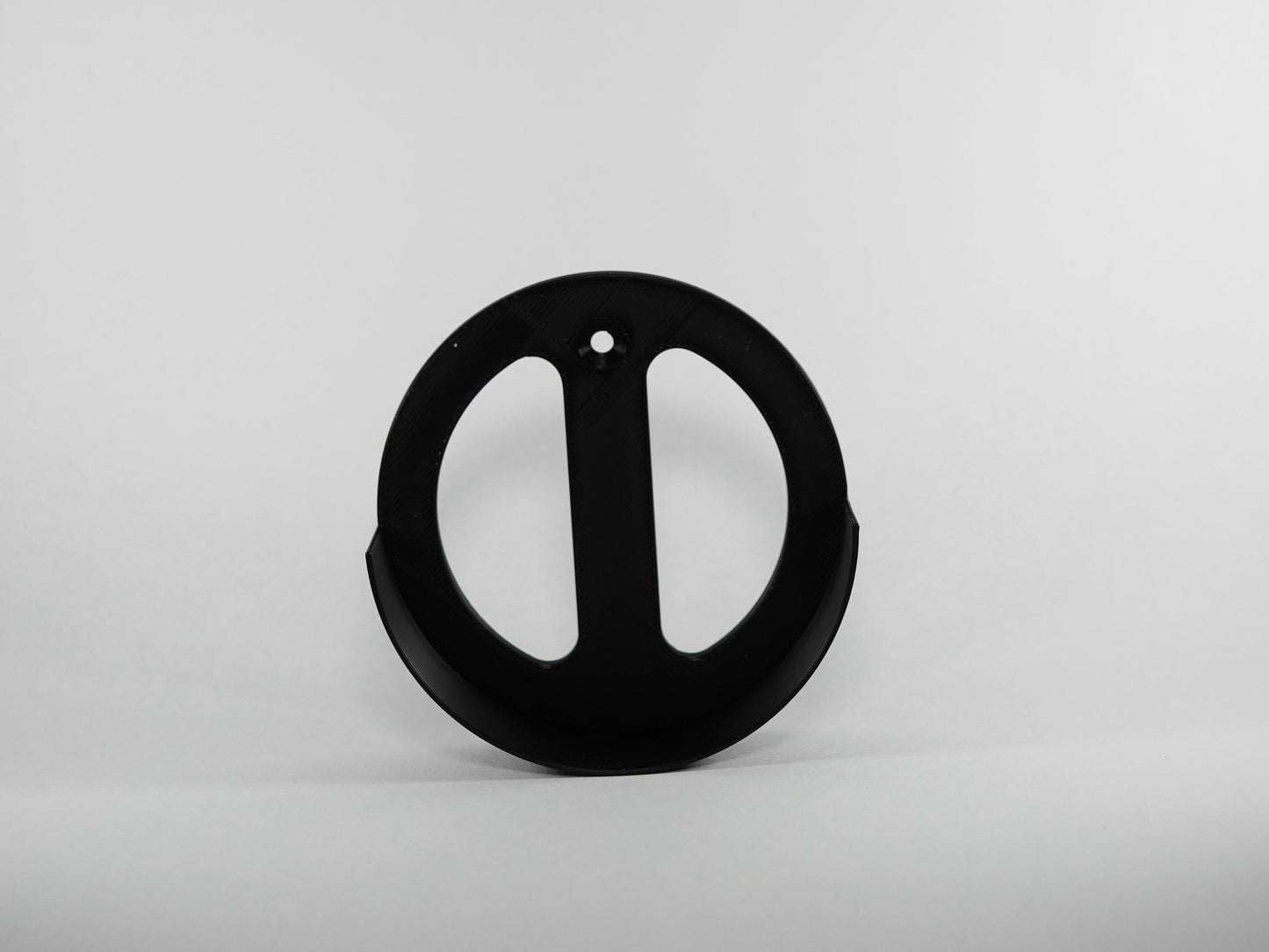 Ice Hockey Puck Mount / Hanger / Wall Bracket BLACK