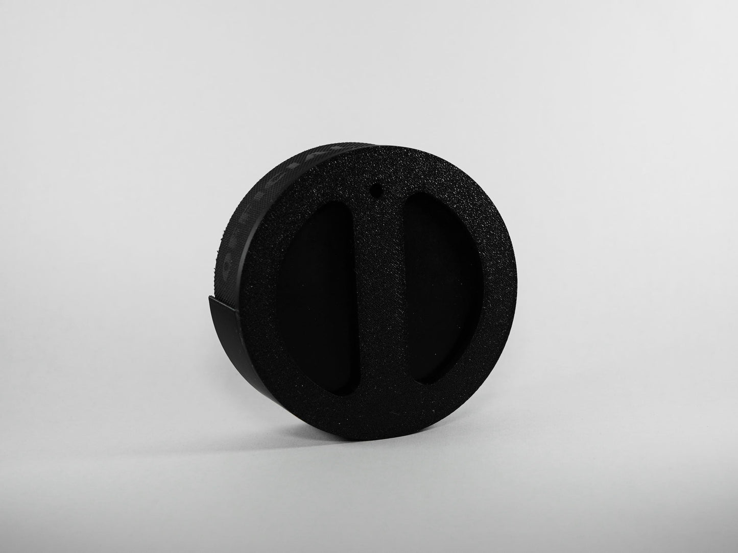 Ice Hockey Puck Mount / Hanger / Wall Bracket BLACK